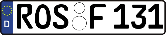 ROS-F131