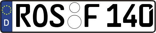 ROS-F140