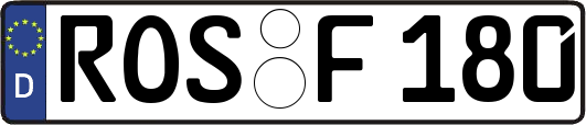 ROS-F180