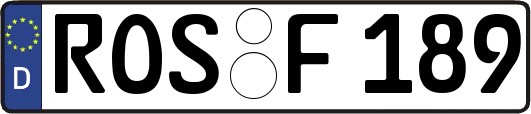ROS-F189