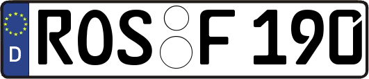 ROS-F190