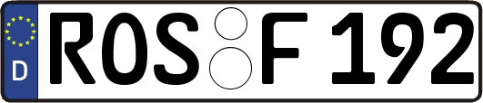 ROS-F192