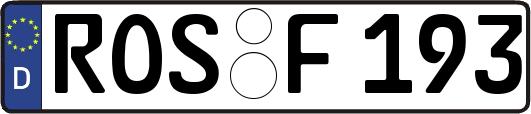ROS-F193