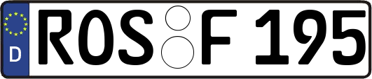 ROS-F195