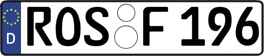 ROS-F196
