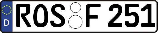 ROS-F251
