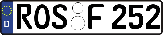 ROS-F252