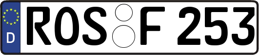 ROS-F253