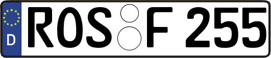 ROS-F255