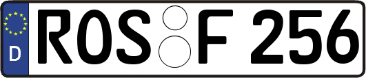 ROS-F256