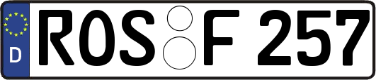 ROS-F257