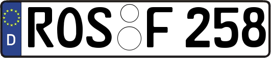 ROS-F258