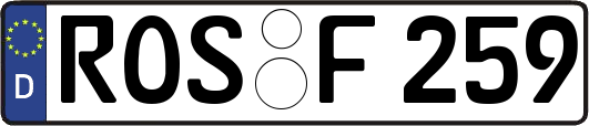 ROS-F259