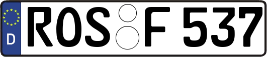 ROS-F537