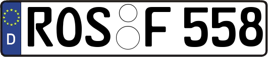 ROS-F558