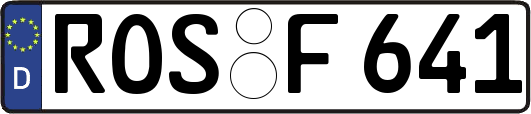 ROS-F641
