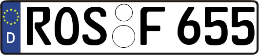 ROS-F655