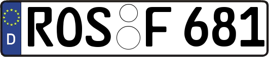 ROS-F681