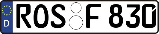 ROS-F830