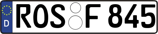ROS-F845