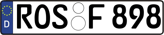 ROS-F898