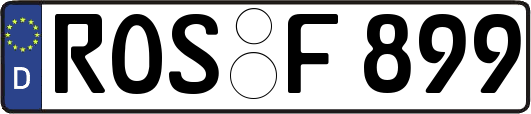 ROS-F899