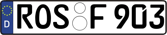 ROS-F903