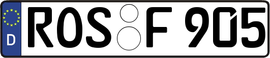 ROS-F905