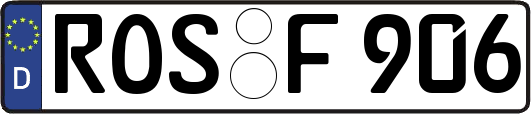 ROS-F906