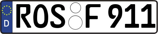 ROS-F911