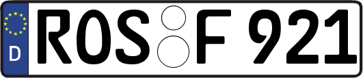 ROS-F921