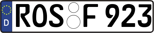 ROS-F923
