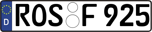 ROS-F925