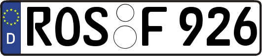 ROS-F926