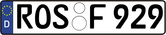 ROS-F929