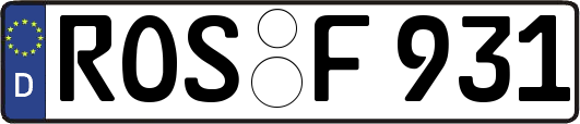 ROS-F931