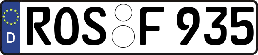 ROS-F935