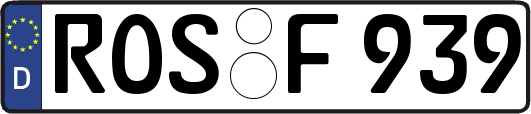 ROS-F939