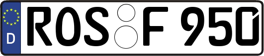 ROS-F950