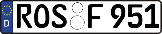 ROS-F951