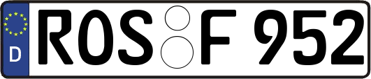 ROS-F952