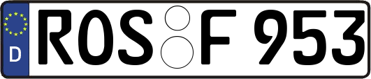 ROS-F953