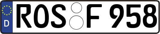 ROS-F958