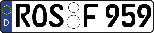 ROS-F959