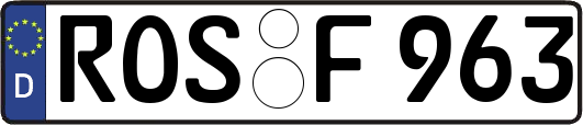 ROS-F963