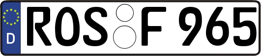 ROS-F965
