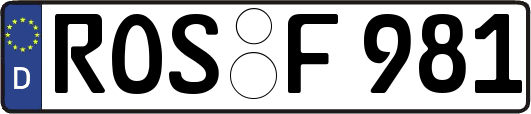 ROS-F981