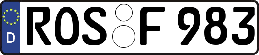 ROS-F983