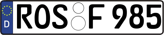 ROS-F985