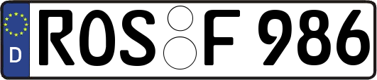 ROS-F986